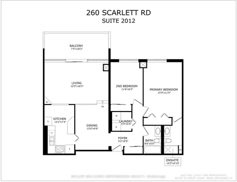 260 Scarlett Road Toronto ON M6N 4X6