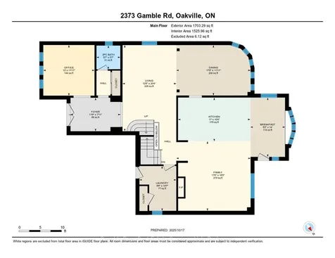 2373 Gamble Road Oakville ON L6H 7V6