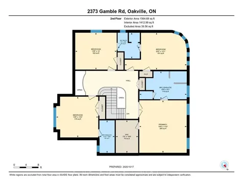 2373 Gamble Road Oakville ON L6H 7V6