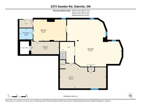 2373 Gamble Road Oakville ON L6H 7V6
