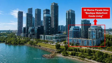 58 Marine Parade Drive Toronto ON M8V 4G1