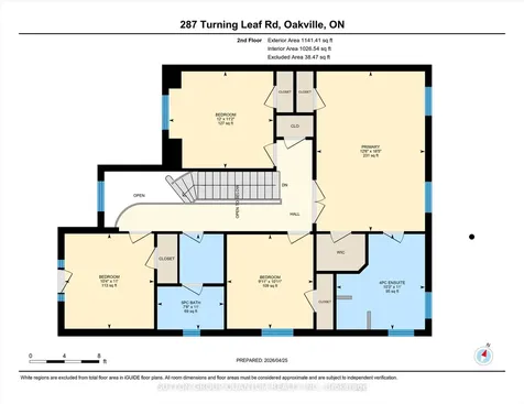 287 Turning Leaf Road Oakville ON L6L 6V5