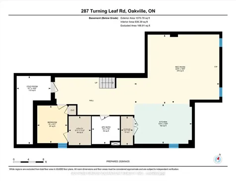 287 Turning Leaf Road Oakville ON L6L 6V5