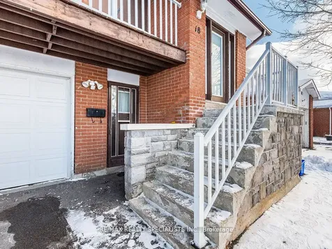 18 Ashford Court Brampton ON L6V 2Z1