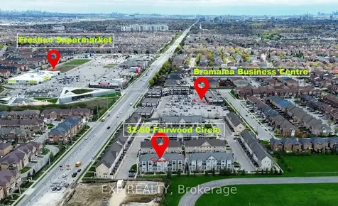 60 Fairwood Circle Brampton ON L6R 0Y6