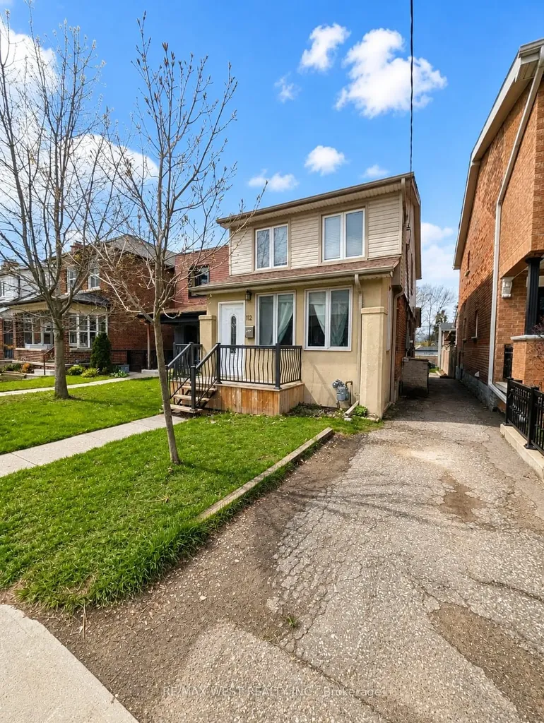 112 Silverthorn Avenue Toronto ON M6N 3J9