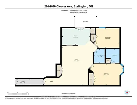 2010 Cleaver Avenue Burlington ON L7M 4C1
