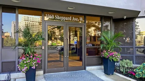 1060 Sheppard Avenue W Toronto ON M3J 0G7