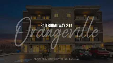 310 Broadway Avenue Orangeville ON L9W 1L3