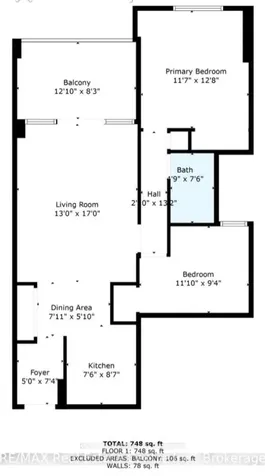 975 Warwick Court Burlington ON L7T 3Z7