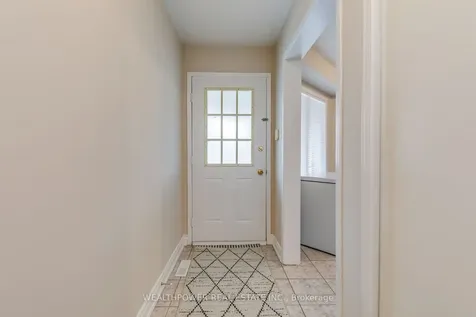 5320 Bushelgrove Circle Mississauga ON L5M 6C6