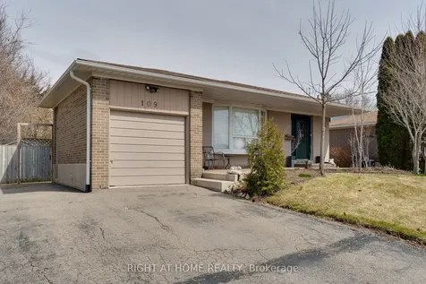 109 Rexway Drive Halton Hills ON L7G 1R3