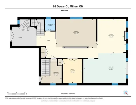 93 Dewar Court Milton ON L9T 5N8
