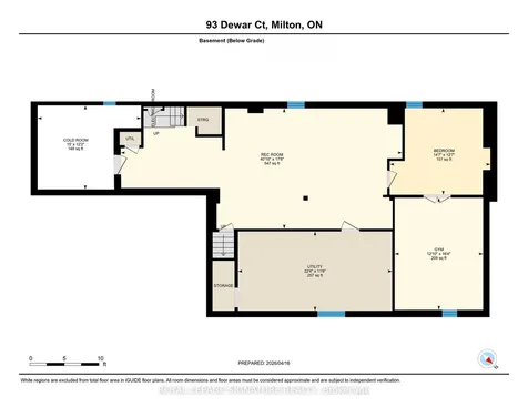 93 Dewar Court Milton ON L9T 5N8