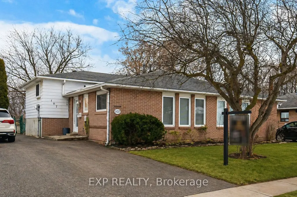 107 Archdekin Drive Brampton ON L6V 1Y8