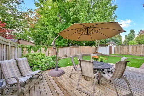 1248 Landfair Crescent Oakville ON L6H 2N3