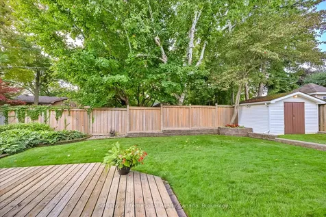 1248 Landfair Crescent Oakville ON L6H 2N3