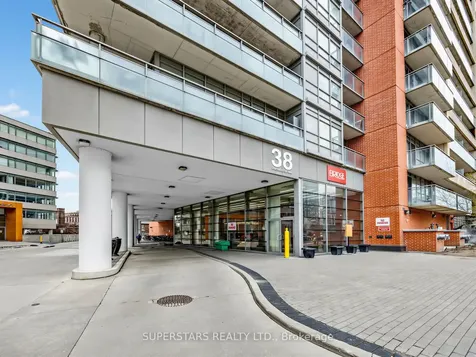 38 Joe Shuster Way Toronto ON M6K 0A5