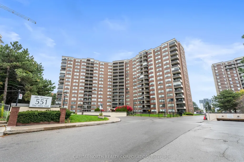 551 The West Mall N/a Toronto ON M9C 1G7