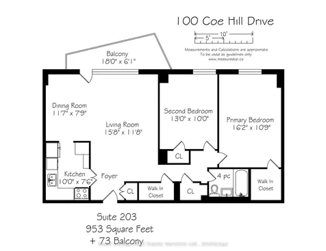 100 Coe Hill Drive Toronto ON M6S 3E1