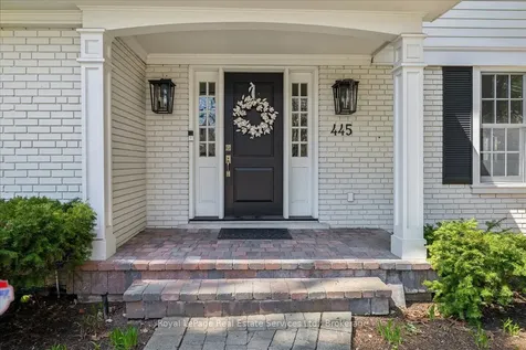 445 Macdonald Road Oakville ON L6J 2B7