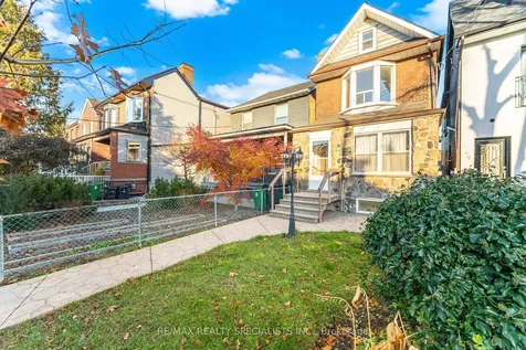 971 Saint Clarens Avenue Toronto ON M6H 3X8