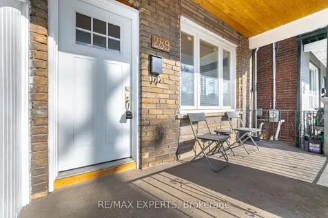 289 Old Weston Road Toronto ON M6N 3A7