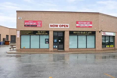 19 Kenview Boulevard Brampton ON L6T 5G6
