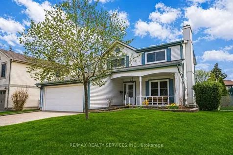 4 Mount Forest Drive Brampton ON L6Z 1B7