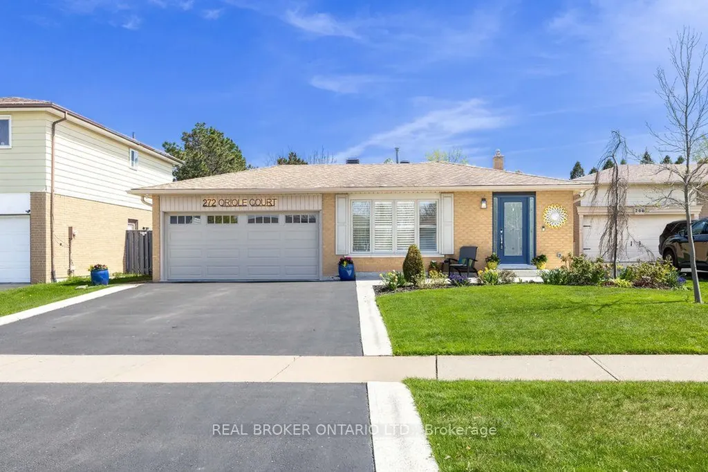 272 Oriole Court Milton ON L9T 3R4