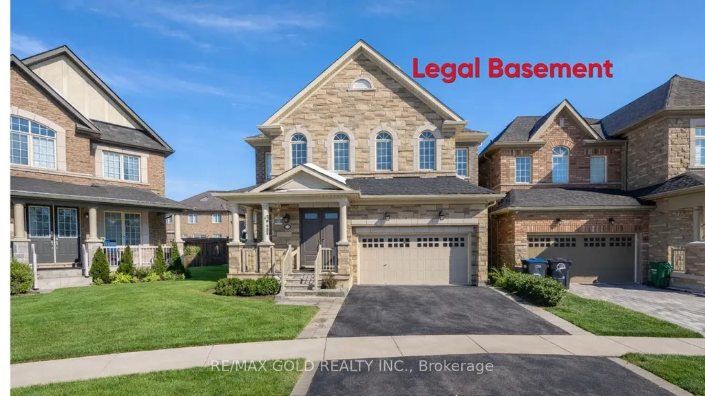 10 Spokanne Street Brampton ON L6R 4A2