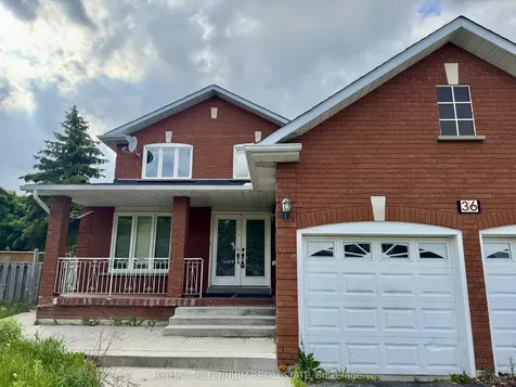 36 Diane Court Brampton ON L6Y 3E2