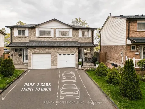 698 Galloway Crescent Mississauga ON L5C 3W1