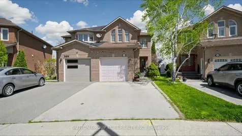 6406 Sapling Trail Mississauga ON L5N 7A4