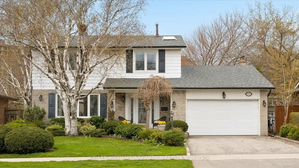 12 Burnhamill Place Toronto ON M9C 3S4