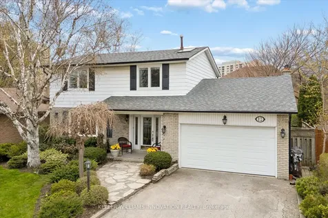 12 Burnhamill Place Toronto ON M9C 3S4
