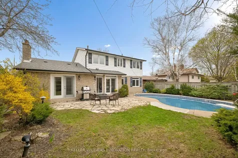 12 Burnhamill Place Toronto ON M9C 3S4