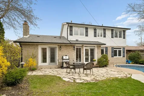 12 Burnhamill Place Toronto ON M9C 3S4