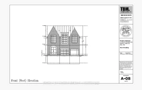 23 Blue Springs Road Toronto ON M6L 2T5