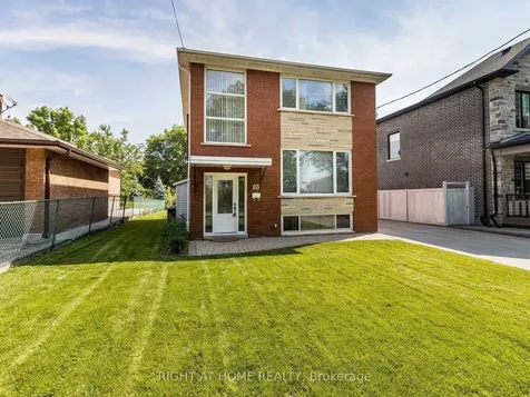 23 Blue Springs Road Toronto ON M6L 2T5