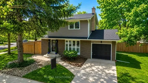 126 Otter Crescent Oakville ON L6H 1E6