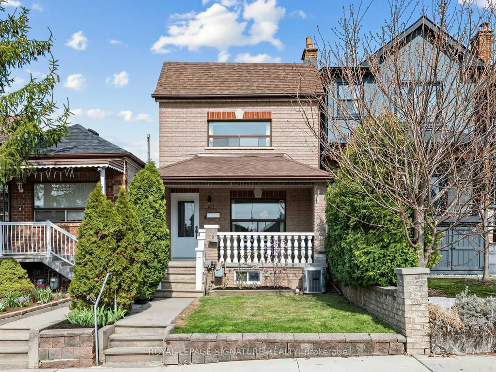181 Gilbert Avenue Toronto ON M6E 4W6