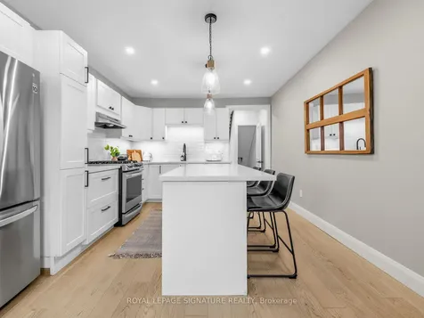 181 Gilbert Avenue Toronto ON M6E 4W6