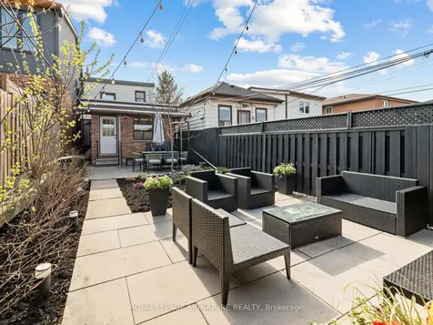 181 Gilbert Avenue Toronto ON M6E 4W6
