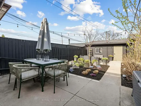 181 Gilbert Avenue Toronto ON M6E 4W6