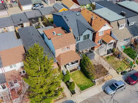 181 Gilbert Avenue Toronto ON M6E 4W6