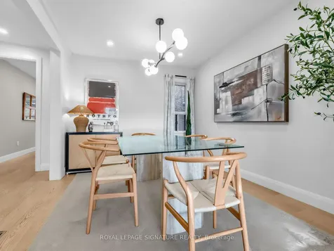 181 Gilbert Avenue Toronto ON M6E 4W6