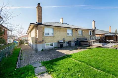 44 Fallingdale Crescent Toronto ON M3J 1C5