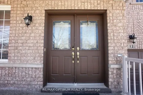 12 Humbolt Crescent Brampton ON L7A 3G7