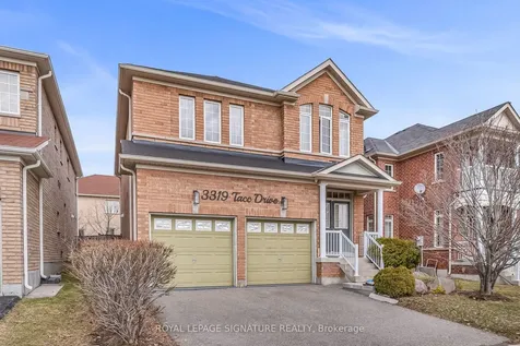3319 Tacc Drive Mississauga ON L5M 0K4